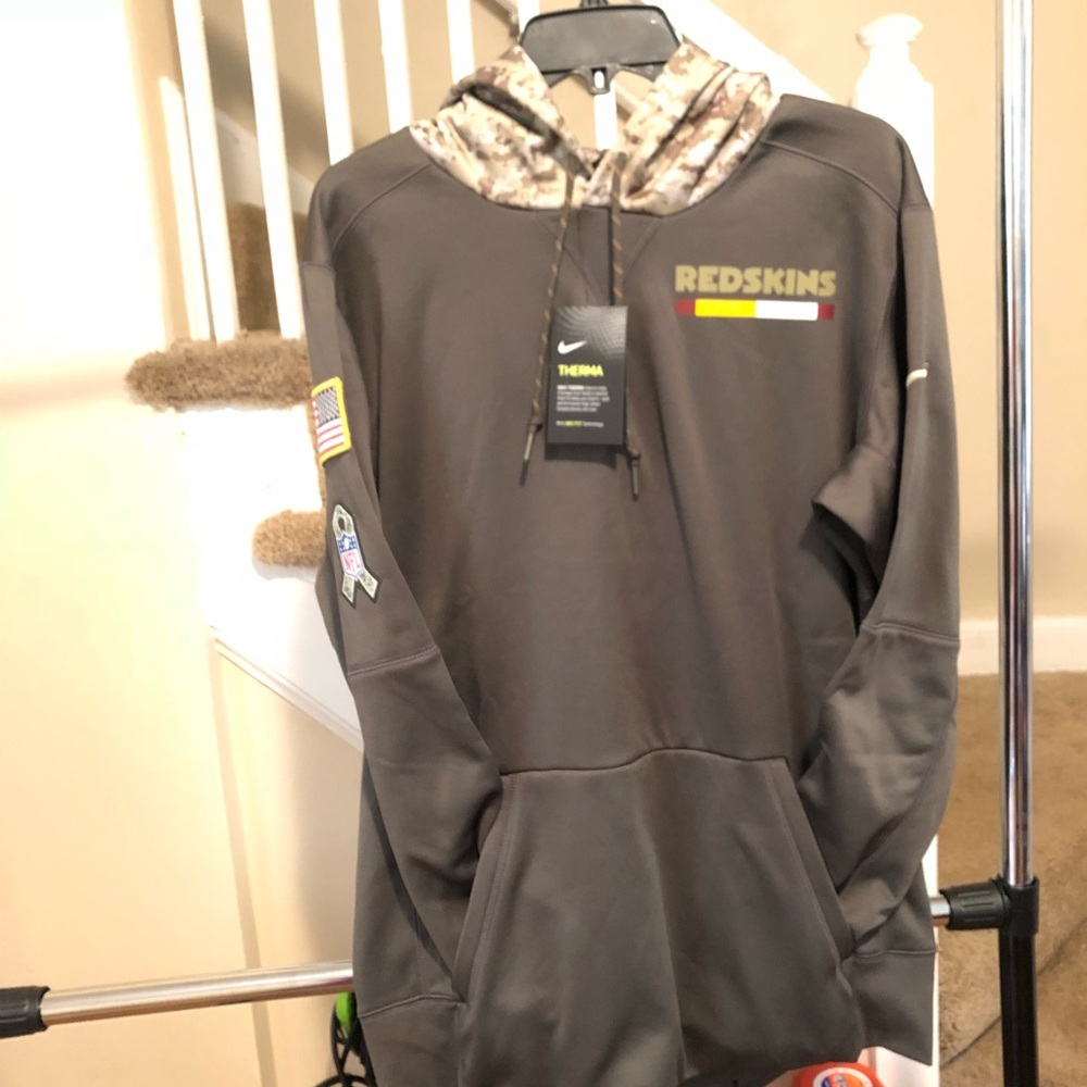 Redskins Nike Pullover